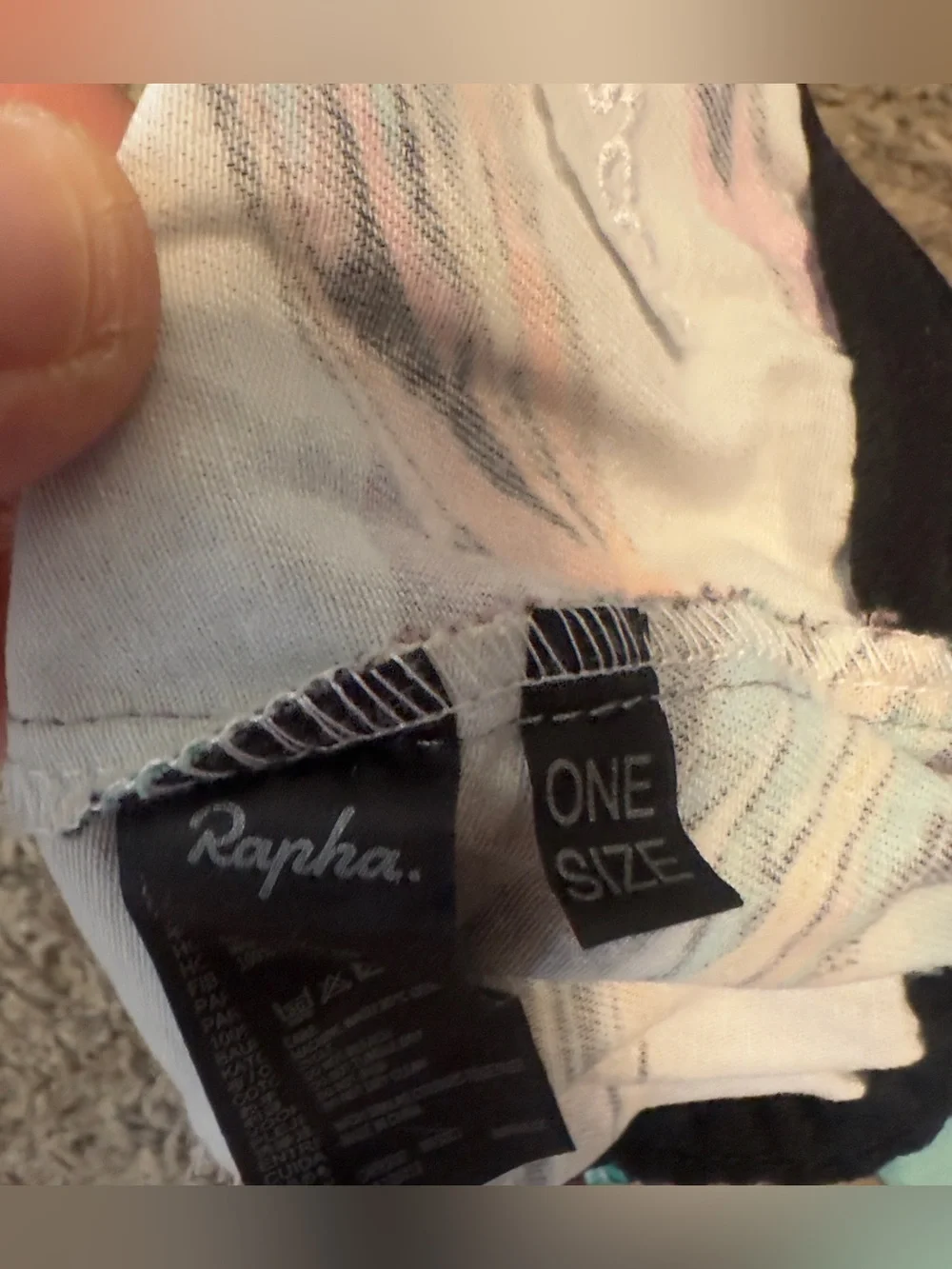 Rapha Cycling Club RCC Bike Hat